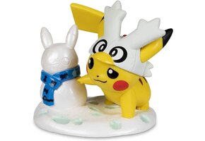 Pokémon - Pikachu A Cool New Friend Figure 9 cm