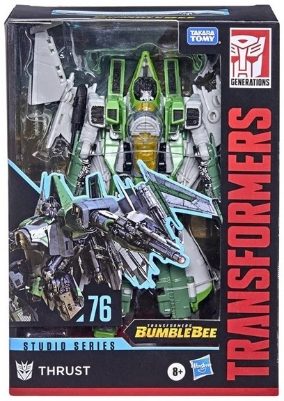 Transformers - Studio Series Voyager 76 Bumblebee Figure 16 cm