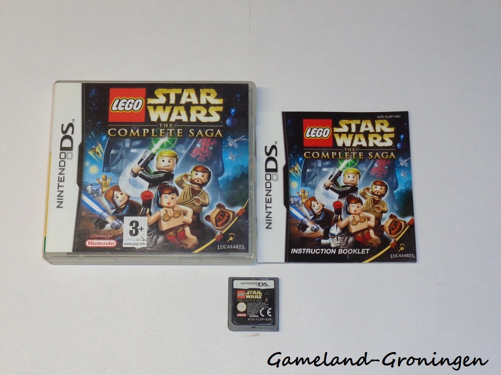 Lego Star Wars The Complete Saga (Complete, UKV)