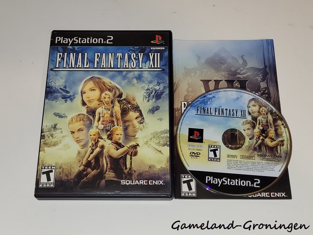 Final Fantasy XII (Compleet, NTSC)