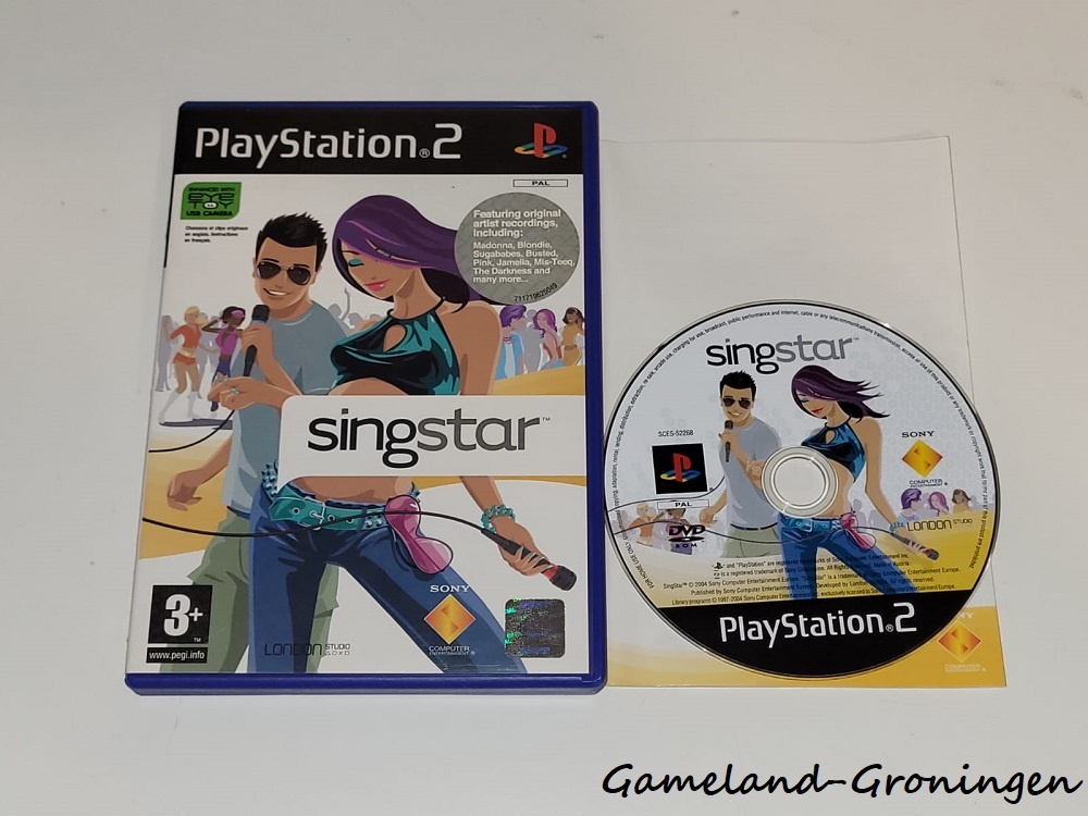 SingStar (Complete)