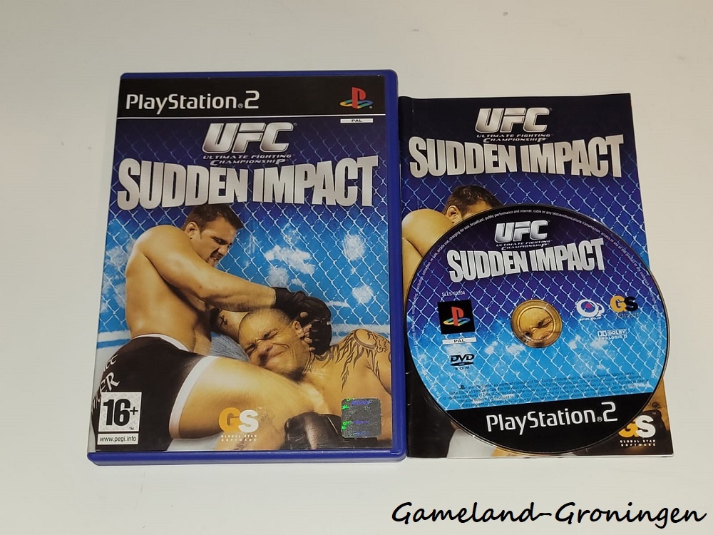 UFC Sudden Impact (Complete)