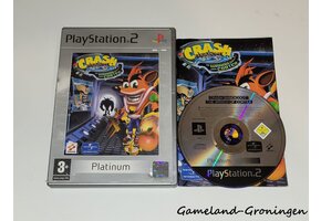 Crash Bandicoot De Wraak van Cortex (Compleet, Platinum)