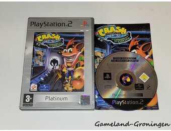 Crash Bandicoot The Wrath of Cortex (Complete, Platinum)