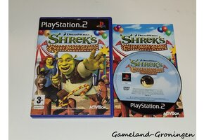Shrek's Crazy Party Games (Compleet)