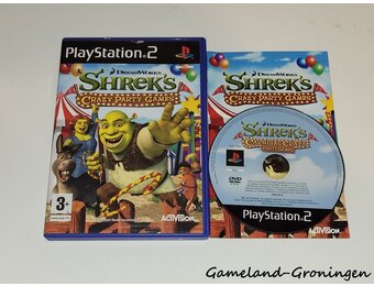 Shrek's Crazy Party Games (Compleet)