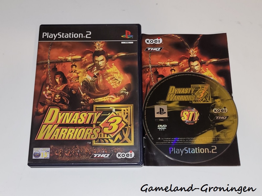Dynasty Warriors 3 (Compleet)