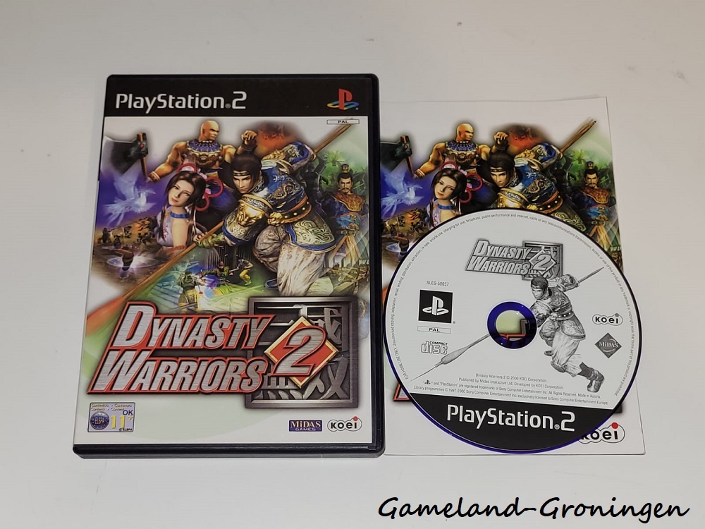 Dynasty Warriors 2 (Compleet)