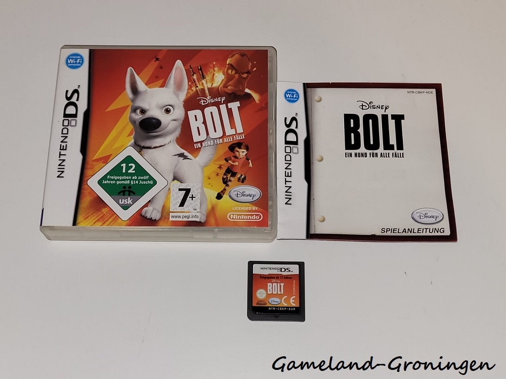 Disney's Bolt (Complete, NOE)