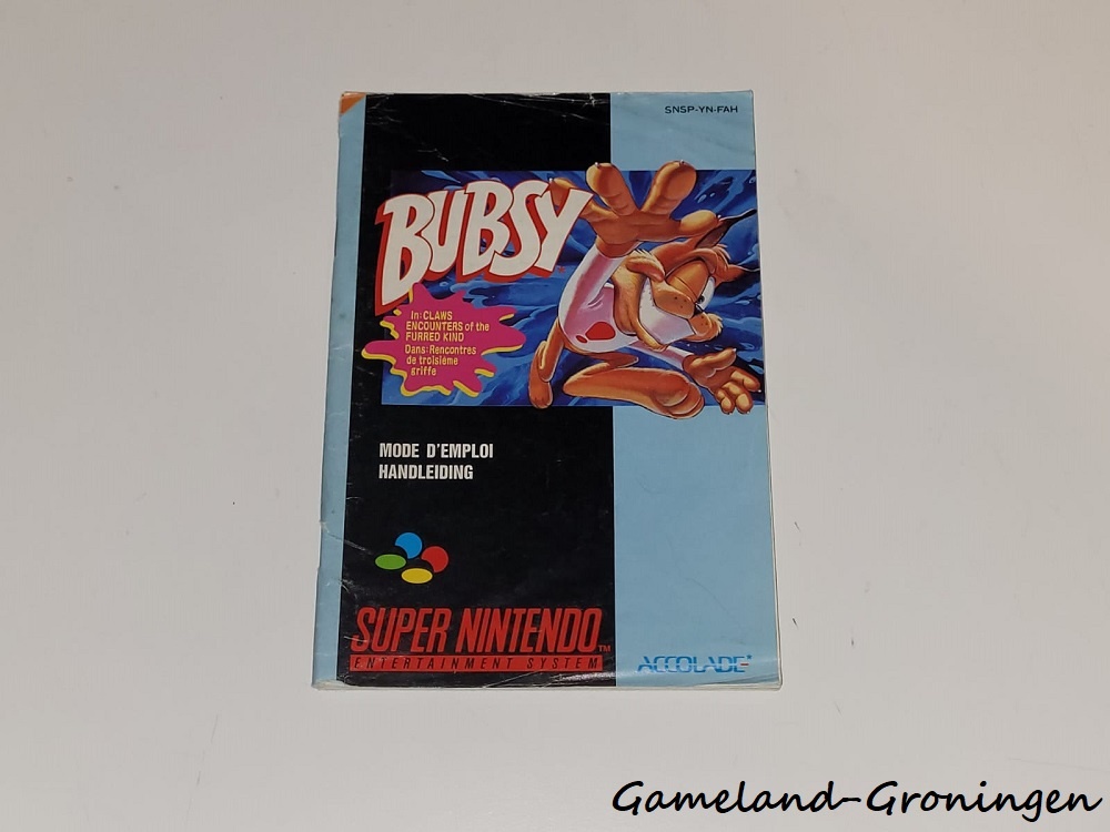 Bubsy (Manual, FAH)