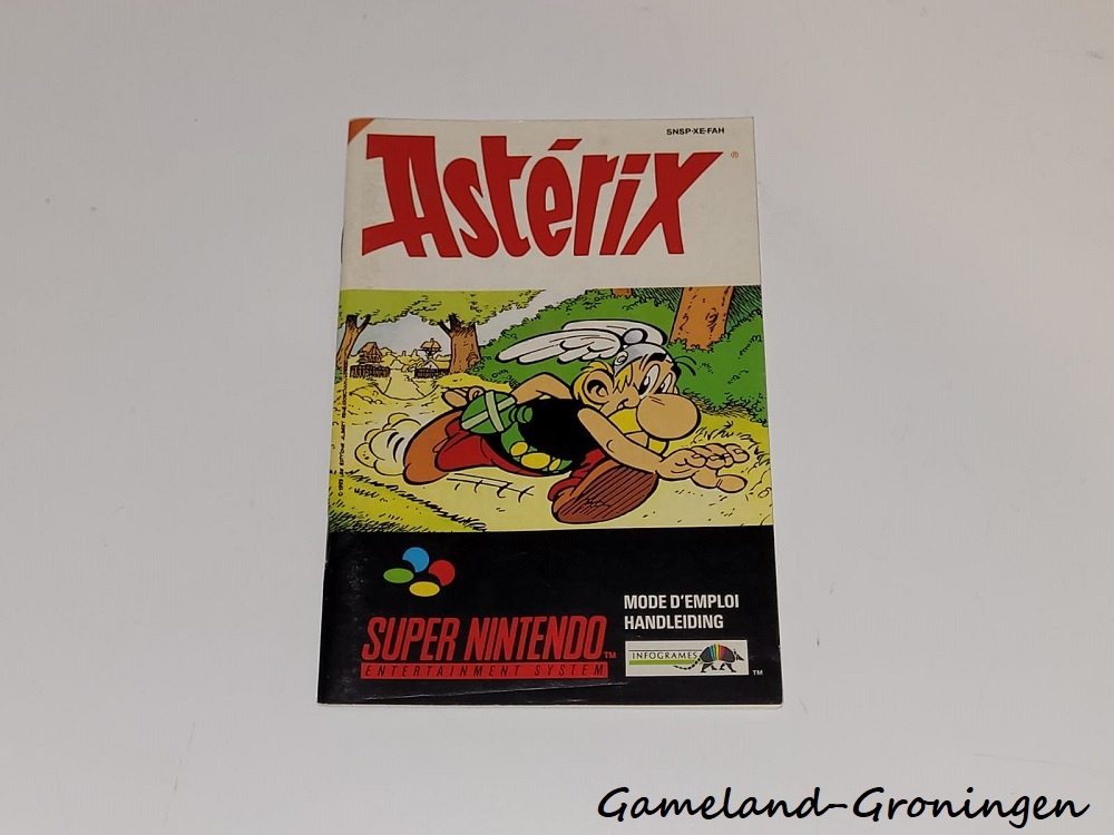 Asterix (Handleiding, FAH)