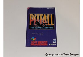 Pitfall The Mayan Adventure (Handleiding, EUR)