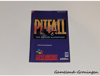 Pitfall The Mayan Adventure (Manual, EUR)