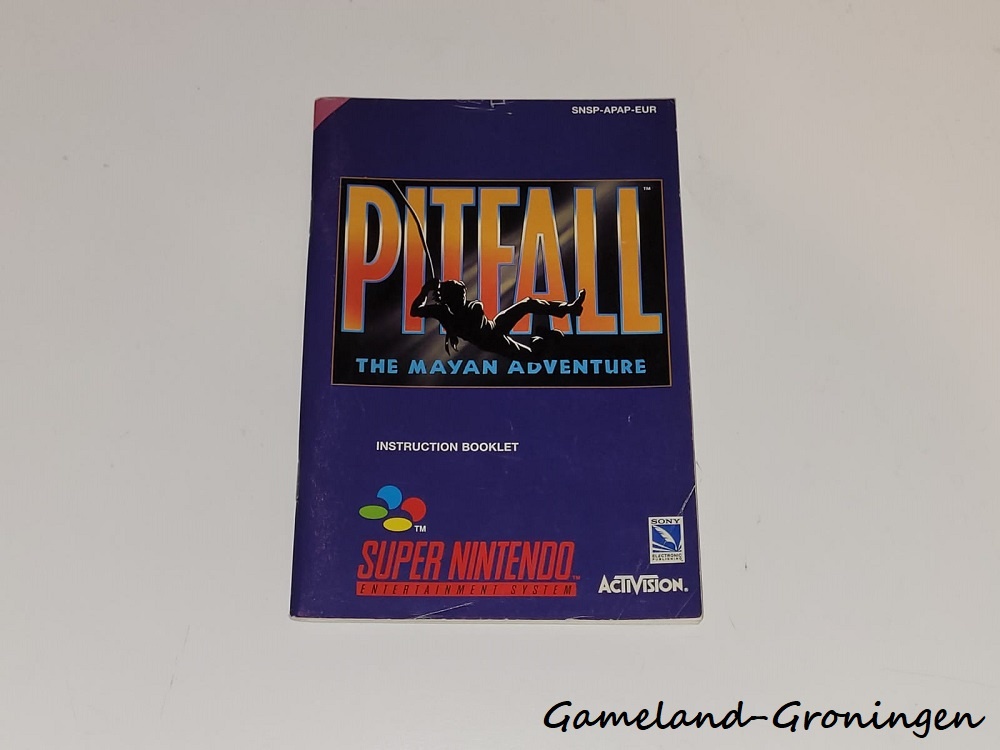 Pitfall The Mayan Adventure (Manual, EUR)