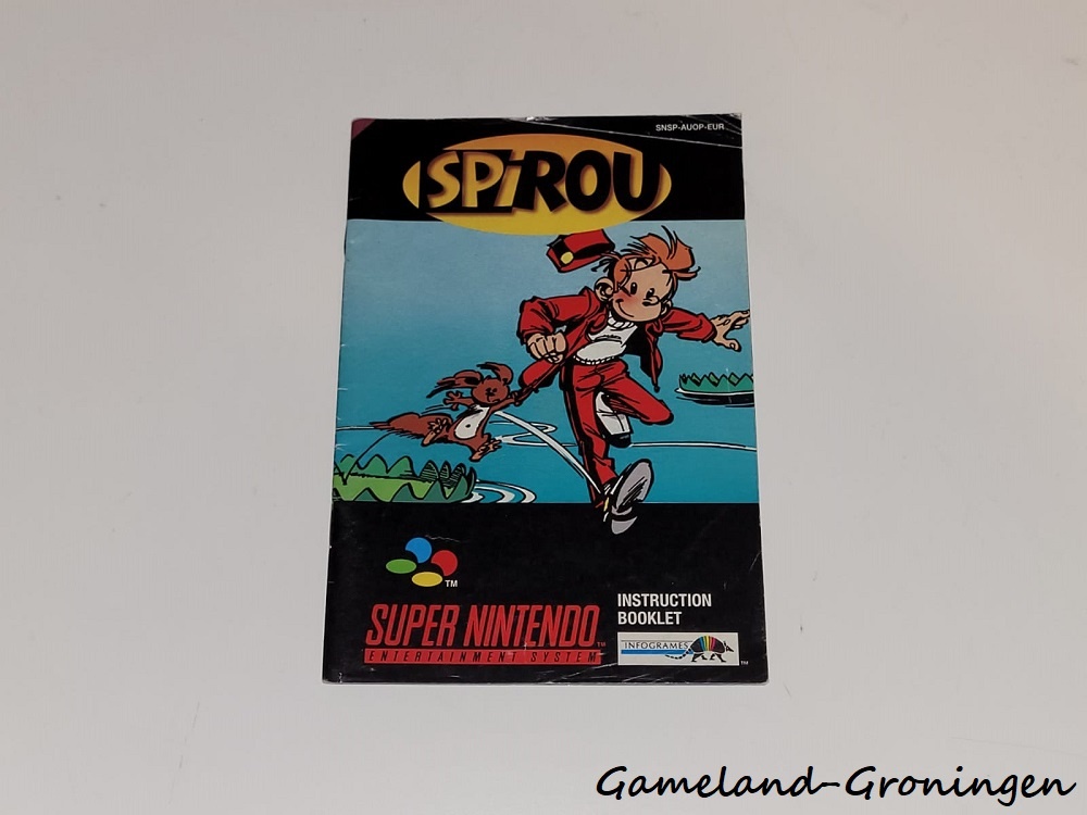 Spirou (Manual, EUR)
