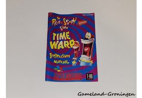 The Ren & Stimpy Show Time Warp (Handleiding, EUR)
