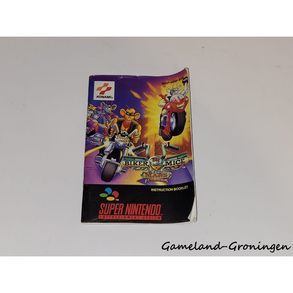 Biker mice from mars deals snes