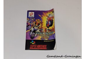 Biker Mice From Mars (Handleiding, EUR)