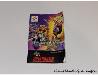 Biker Mice From Mars (Manual, EUR)