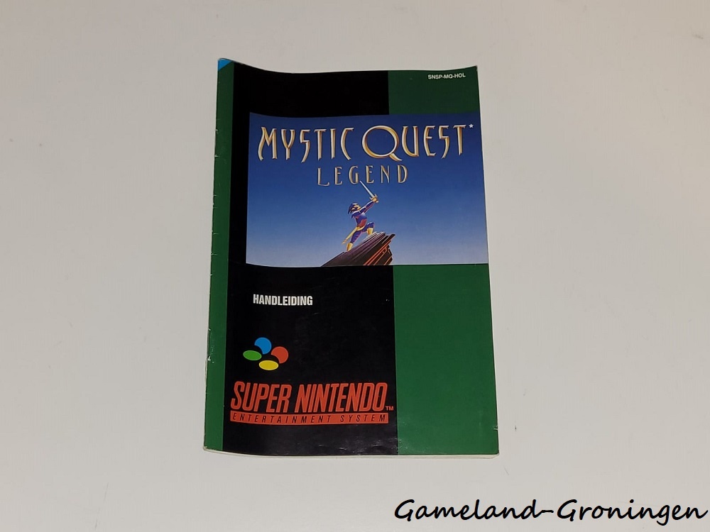 Mystic Quest Legend (Handleiding, HOL)