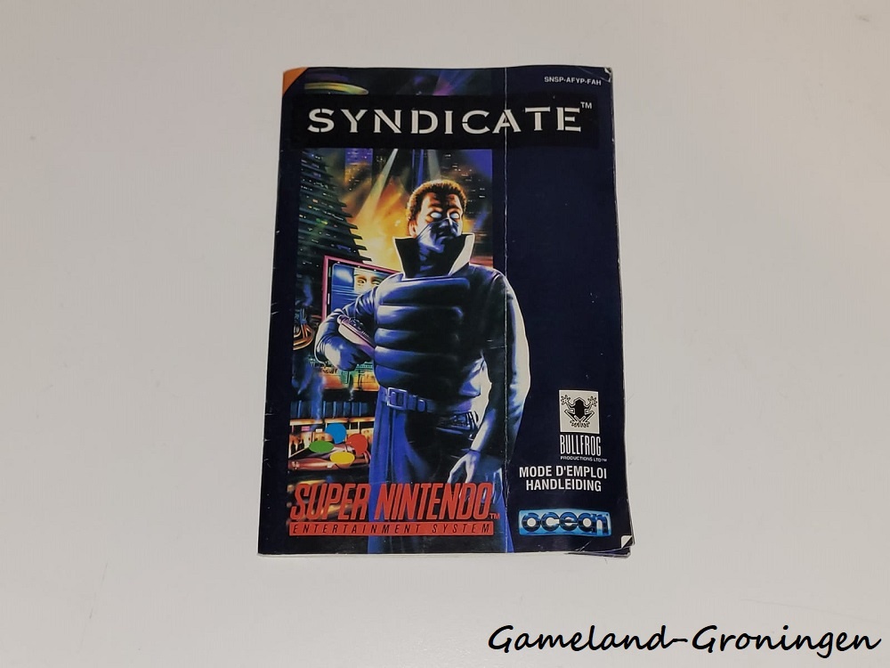 Syndicate (Handleiding, FAH)