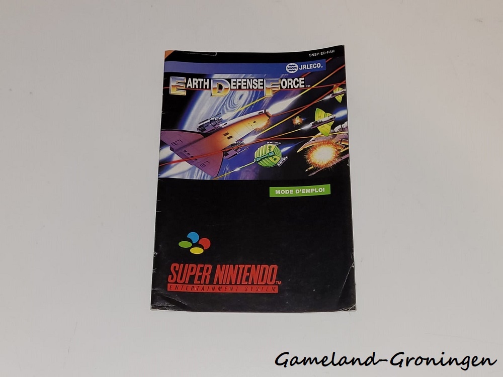 Earth Defense Force (Manual, FAH)