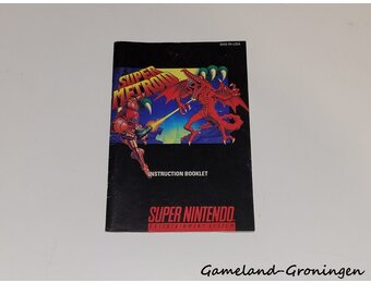 Super Metroid (Handleiding, USA)