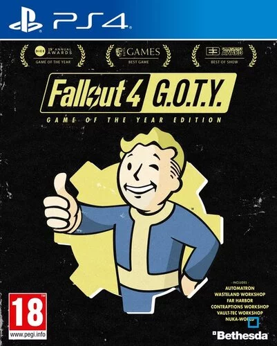 Fallout 4 GOTY (Compleet)