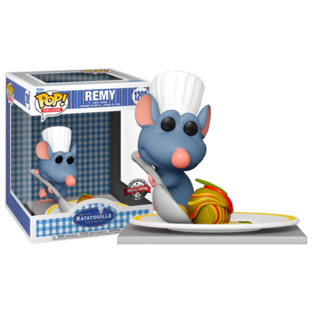 Disney's Ratatouille Deluxe POP! - Remy 6 Inch #1209