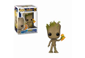 Marvel Avengers Infinity War POP! - Groot with Stormbreaker #416