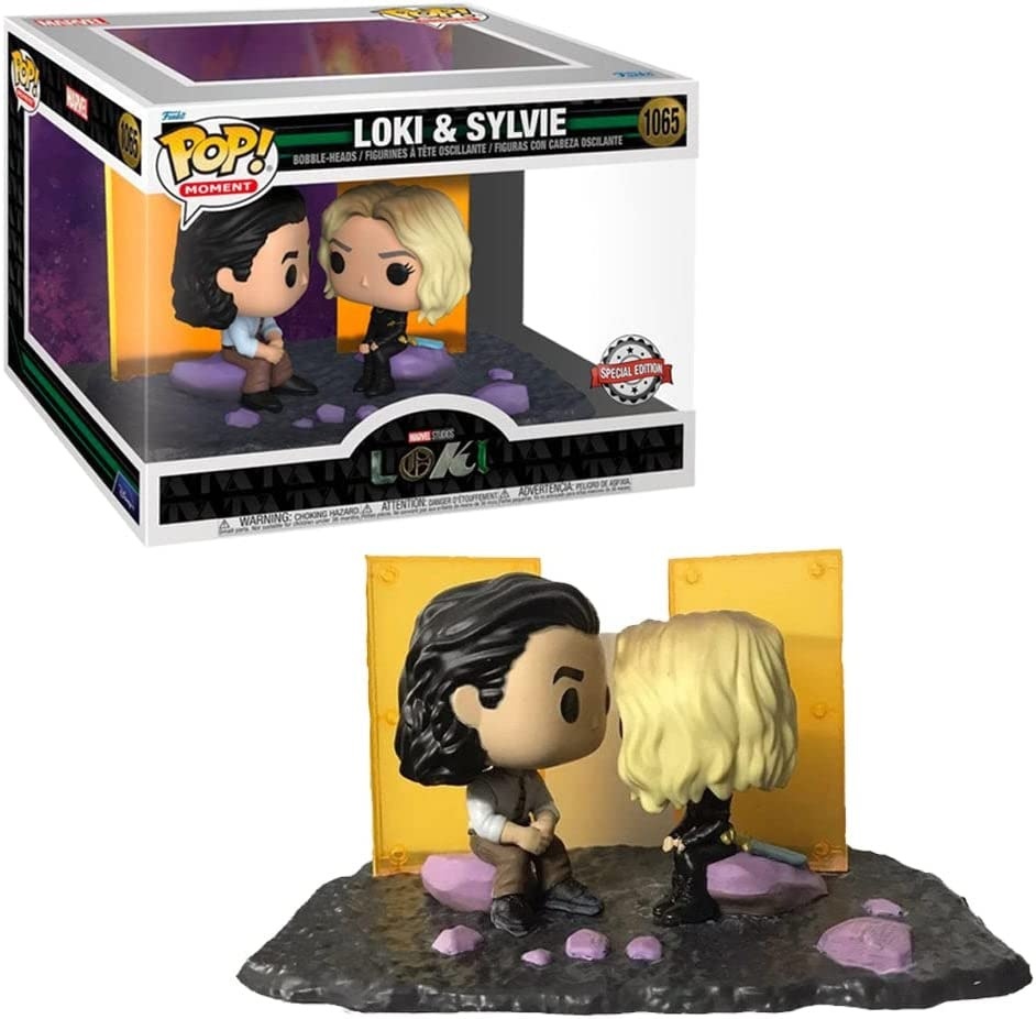 Loki Moment POP! - Loki & Sylvie #1065