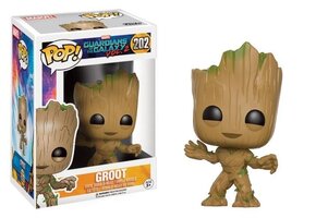 Marvel Guardians of the Galaxy Vol. 2 POP! - Young Groot #202