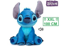 Disney's Lilo & Stitch - Stitch with Sound Plush Toy 100 cm