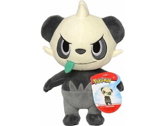 Pokémon - Pancham Knuffel 20 cm