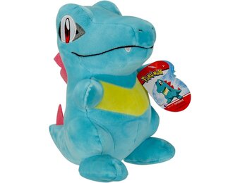 Pokémon - Totodile Knuffel 20 cm