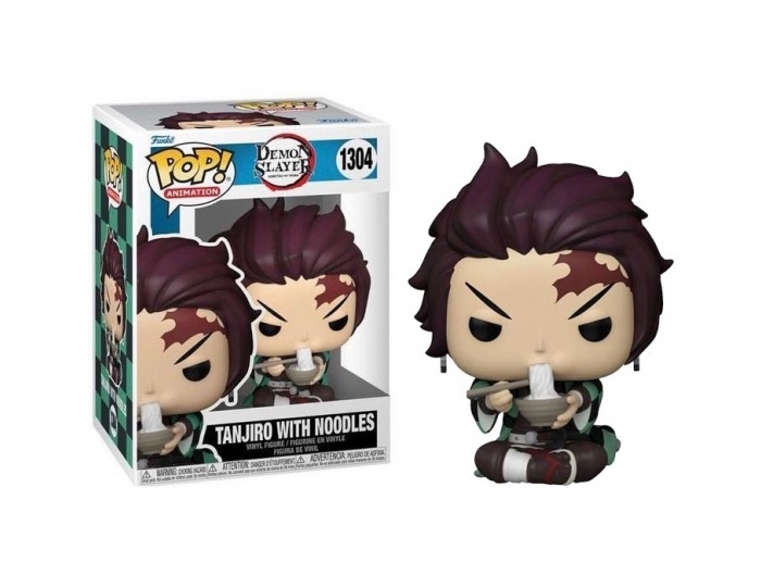 Demon Slayer POP! - Tanjiro with Noodles #1304