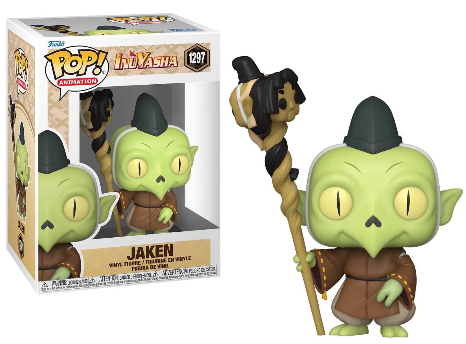 Inuyasha POP! - Jaken #1297