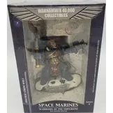 Warhammer 40,000 Space Marines - Brother Strom Wolf Polystone Statue