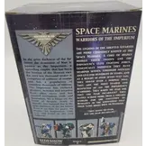 Warhammer 40,000 Space Marines - Brother Strom Wolf Polystone Statue