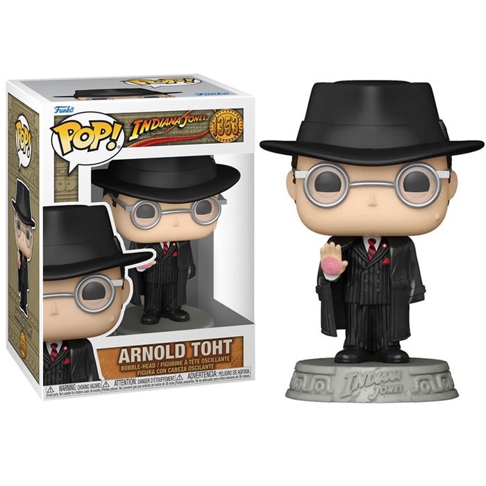 Indiana Jones Raiders of the Lost Ark POP! - Arnold Toht #1353