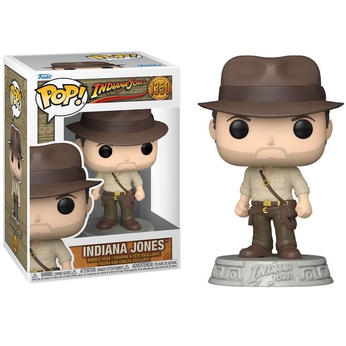 Indiana Jones Raiders of the Lost Ark POP! - Indiana Jones #1350