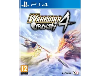 Warriors Orochi 4