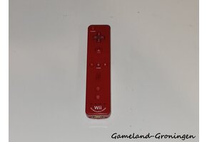 Originele Wii Remote Controller met Motion Plus (Rood)