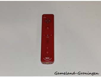 Original Wii Remote Controller with Motion Plus (Red)