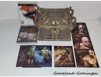 God of War Ultimate Trilogy Collector's Edition (Boxed)