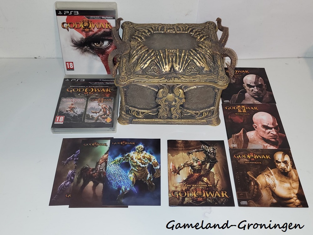 God of War Ultimate Trilogy Collector's Edition (Boxed)