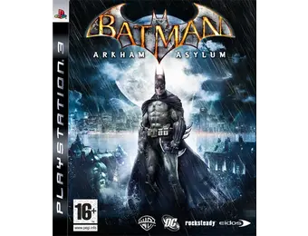 Batman Arkham Asylum (Compleet)