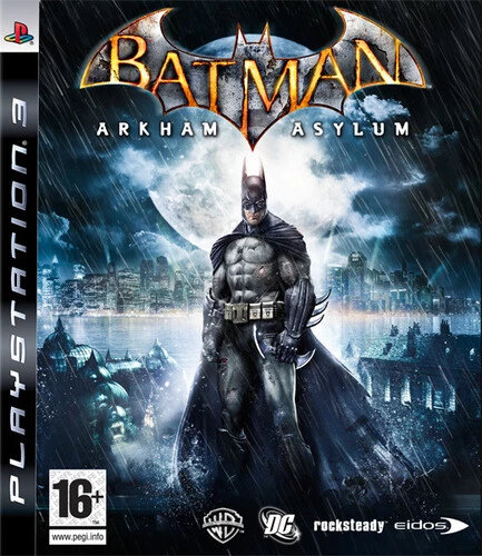 Batman Arkham Asylum (Compleet)