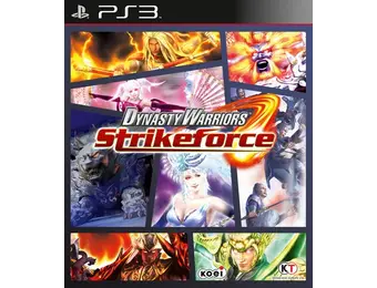 Dynasty Warriors Strikeforce (Compleet)
