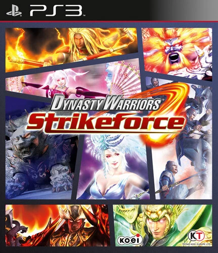 Dynasty Warriors Strikeforce (Compleet)